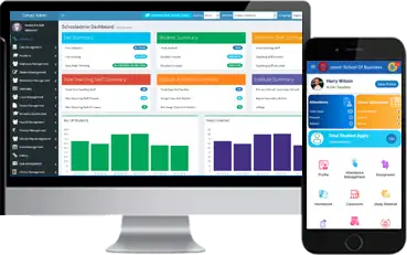 advance school management system