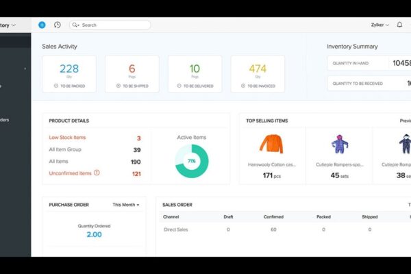 Stock Management System in PHP